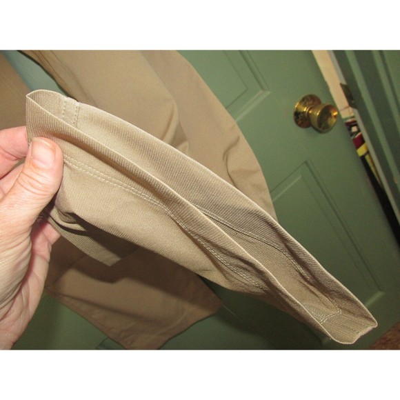 Gaiam Women's Tan Stretch Mid-Rise Straight Leg Athletic Pants Size XS - Picture 4 of 10